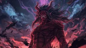 Storm Oni of the Broken Sky