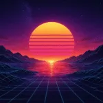 Synthwave Horizon