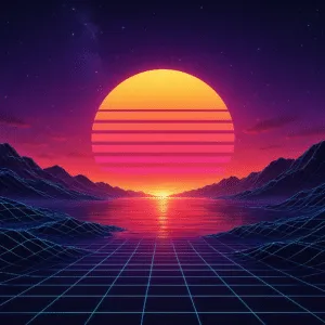 Synthwave Horizon