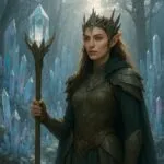 The Last Guardian of Crystal Forests