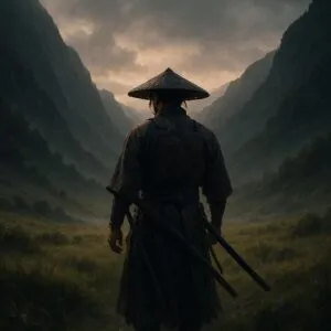 The Last Ronin of Shadowed Valleys