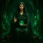 The Oracle of the Emerald Cavern