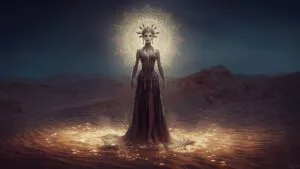 The Oracle of the Twilight Sands