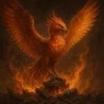 The Phoenix Reborn in Ashes