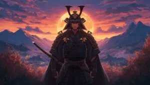 The Shadow Shogun of Dusk Valley