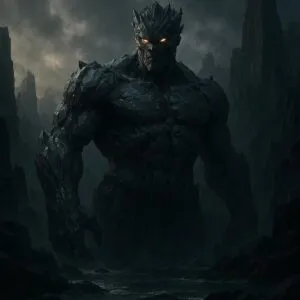 Titan of the Obsidian Abyss