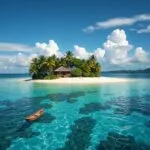 Tropical Island Paradise