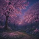 Twilight Sakura Garden