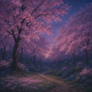 Twilight Sakura Garden