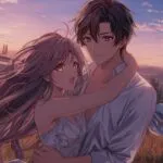 Unspoken Feelings at Sunset