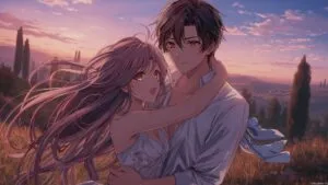 Unspoken Feelings at Sunset