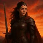 Warrior Princess of the Crimson Dawn