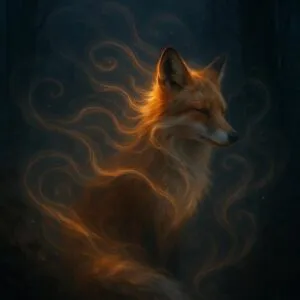 Whispers of the Spirit Fox