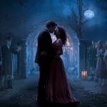 Zombie Couple Holding Hands