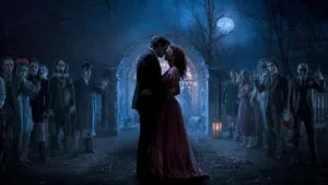 Zombie Couple Holding Hands