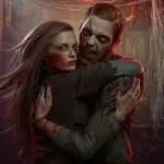 Zombie Couple Selfie