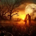 Zombie Lovers at Sunset