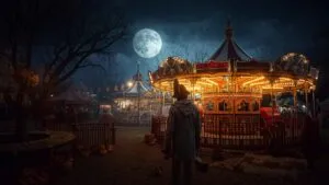 Haunted Fairground