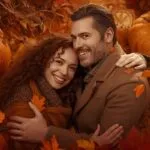 Pumpkin Couple Selfie