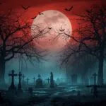 Vampire Love in the Cemetery