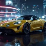 Alpine A110 R Lightweight Design