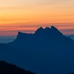 Alpine Ridge Silhouette