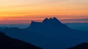 Alpine Ridge Silhouette