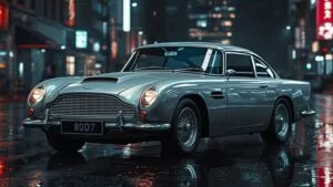 Aston Martin DB5 Goldfinger Edition