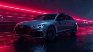 Audi RS6 Avant Quattro Estate