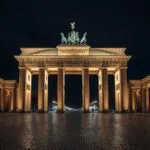 Berlin Brandenburg Gate Victory