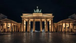 Berlin Brandenburg Gate Victory
