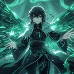 Black Clover Yuno Spirit of Zephyr