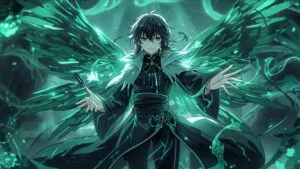Black Clover Yuno Spirit of Zephyr