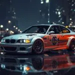 BMW M3 E46 CSL Race Heritage