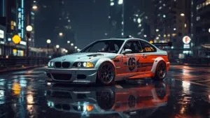 BMW M3 E46 CSL Race Heritage