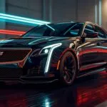 Cadillac CT5-V Blackwing Sedan Power