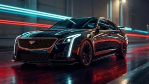 Cadillac CT5-V Blackwing Sedan Power