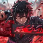 Chainsaw Man Denji Blood Saw