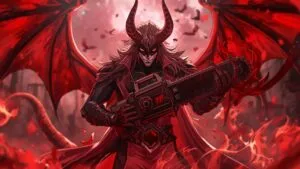 Chainsaw Man Power Blood Devil