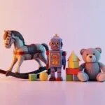 Childhood Toy Nostalgia Art