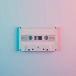 Classic Cassette Tape Object