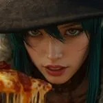 Code Geass C.C. Pizza Lover