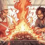 Cooking Battle Food Presentation Art Epic Detail