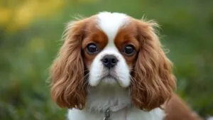 Cute Cavalier King Charles Spaniel Face