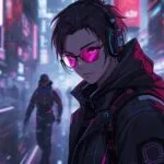 Cyberpunk Edgerunners David Maine Edge