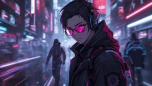Cyberpunk Edgerunners David Maine Edge