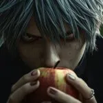 Death Note Ryuk Apple Addiction