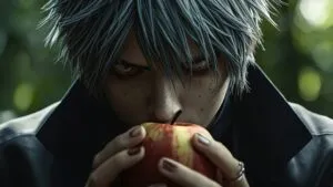 Death Note Ryuk Apple Addiction
