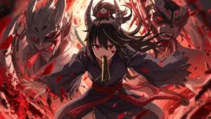 Demon Slayer Nezuko Explosive Blood