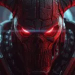 DOOM Slayer Doom Eternal Helmet Glare